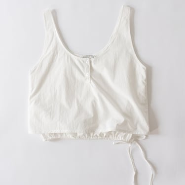 Layered Top in White