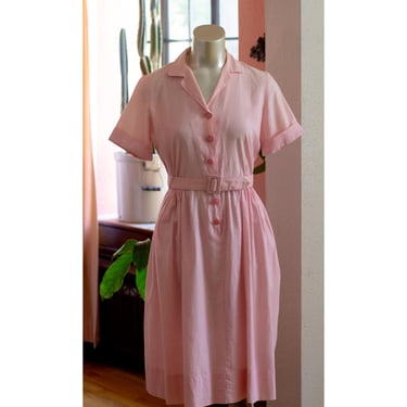 pink waitress dress 50s Waitress Fancy Dress Costume Pink Diner Dress