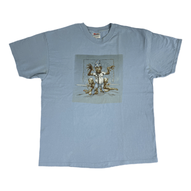 Vintage R.L. Burnside "Mr. Wizard" Promotional T-Shirt