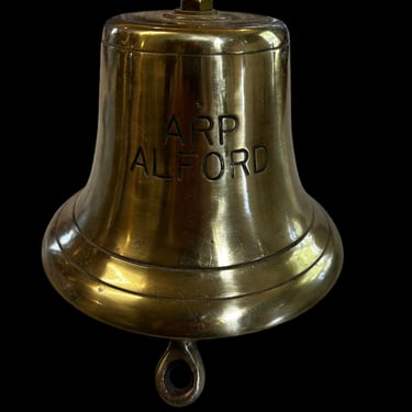 ARP ALFORD Brass Bell