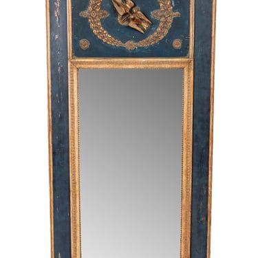 Trumeau Mirror with Doves