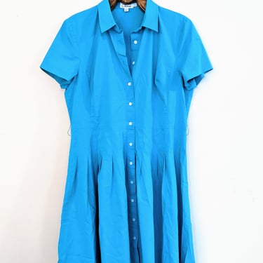 Blue Aqua Vintage dress