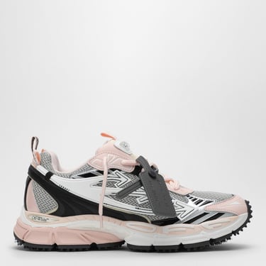 Off-White Pink/Grey Sneakers Ow Be Right Back Women