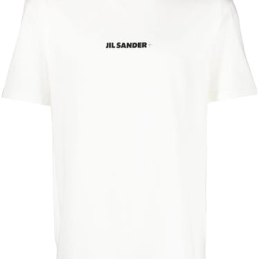 Jil Sander Men Logo Cotton T-Shirt