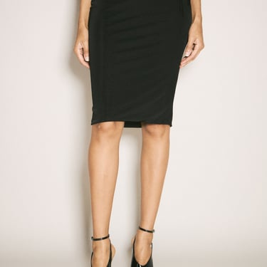 Saint Laurent Women Cut-Out Skirt