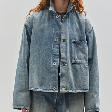 【YOKO SAKAMOTO】DRIZZLER JACKET_BROWN YokoSakamotoDrizzlerJacket_Bro