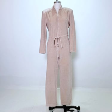 Brown Velour Vintage Jumpsuit from Best Dressed Alaska Collection