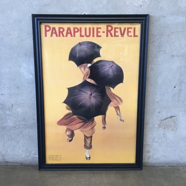 Parapluie-Revel Print Framed