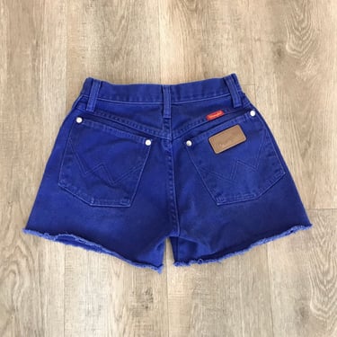 Wrangler Cut Off Western Jean Shorts / Size 23 