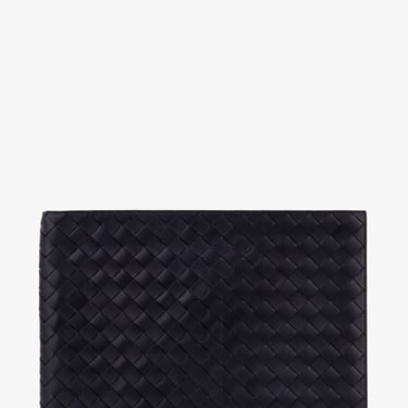 Bottega Veneta Men Bottega Veneta Black Clutches