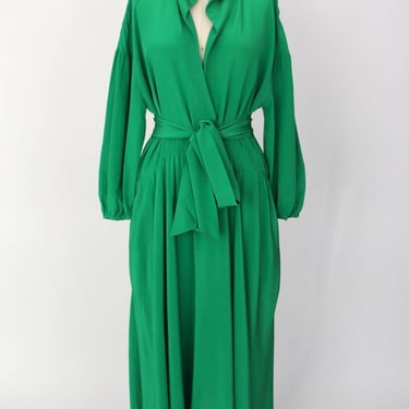 Beatrice Valenzuela Silk Maxi Dress