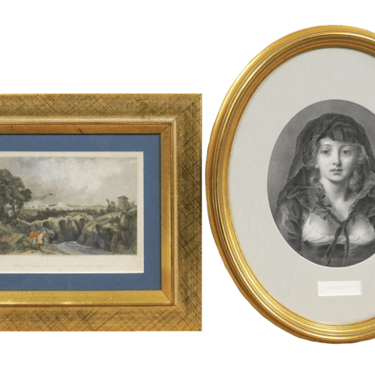 Fine Art Print in Gilt Frame, multiple styles