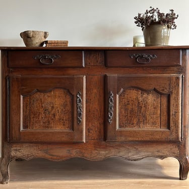 Antique French Walnut Sideboard/Server 