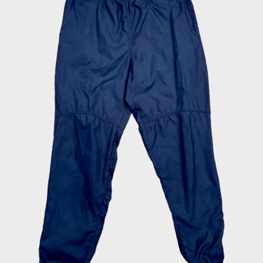 Vintage Nike Navy Track Pants (2X)