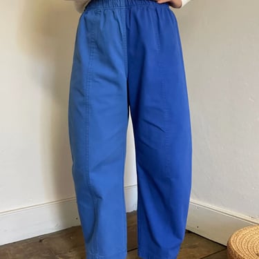Janus pants, blue