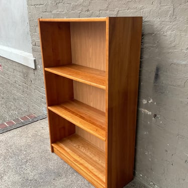 Danish Modern Cherry Bookcase