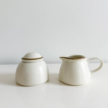 Dansk Santiago Sugar and Creamers Thailand Vintage 2000s 