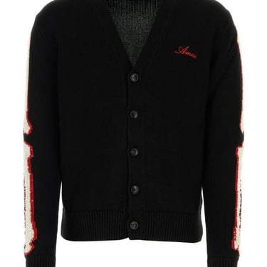 Amiri Men Bones Cardigan