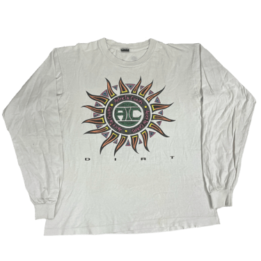 Vintage Alice In Chains "DIRT" Long Sleeve European Tour Shirt