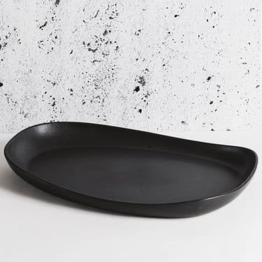 Stoneware Long Serving Platter  | Dadasi | 13” x 19”