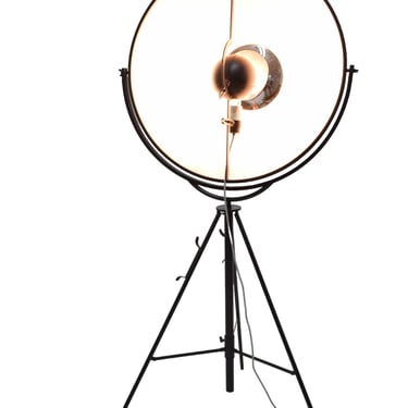 Mariano Fortuny for Palluco Italia, Photographer Lamp in Original Black