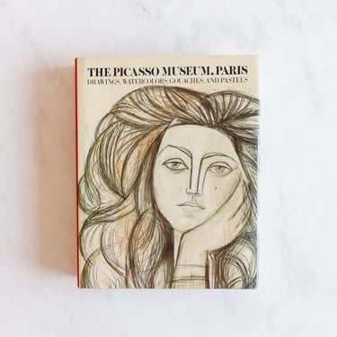 vintage art book, “The Picasso Museum, Paris”
