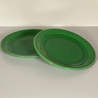 Fiestaware Medium Green Salad Plates - Set of 2 
