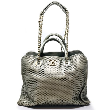 Chanel Metallic Handbag