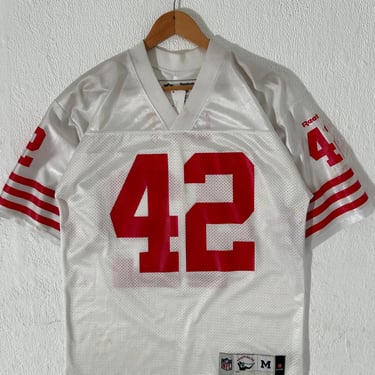 Ronnie Lott San Francisco 49ers Reebok Jersey #42 Sz. M