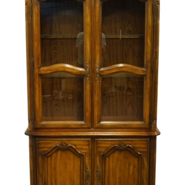 Stanley Furniture Italian Provincial 43" Lighted Display Curio China Cabinet 6811-11 