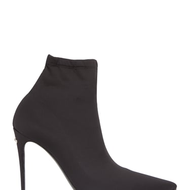 Dolce&Gabbana Women Jersey Ankle Boots