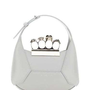 Alexander Mcqueen Women Jewelled Mini Hobo Bag