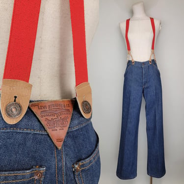 Rare Levi's / Vintage Levi's / Orange Tab Levi's / Vintage Denim / 1970s Levi's / 1970s Denim / Size 28