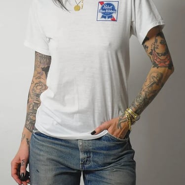 1980's Pabst Blue Ribbon Tee