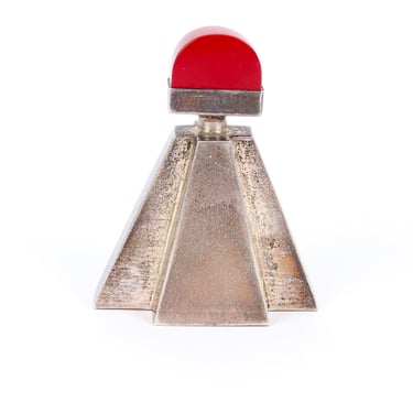Art Deco Pyramid Perfume Bottle