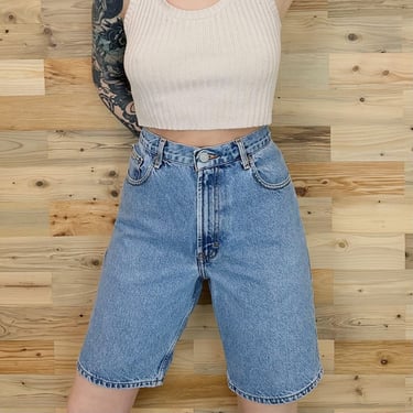 Calvin Klein Vintage Jean Shorts / Size 29 30 