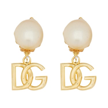 Dolce & Gabbana Women "Dg Newton" Dangle Earrings