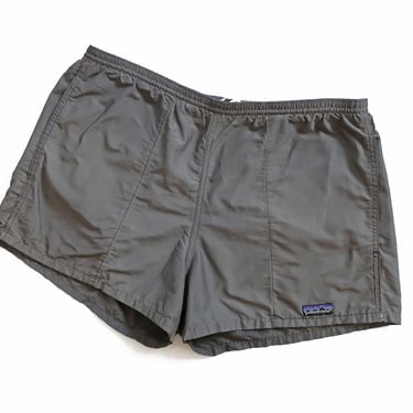 vintage Patagonia shorts / hiking shorts / 1990s Patagonia blue