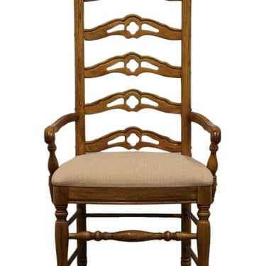 THOMASVILLE FURNITURE Santa Fe Collection Spanish Mediterranean Style Ladderback Dining Arm Chair 19721-832 