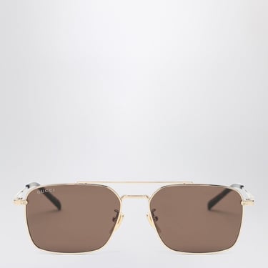 Gucci Ruthenium Colored Sunglasses With Bridge Women