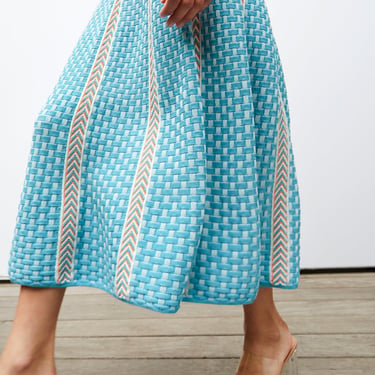Alabama Skirt Azure