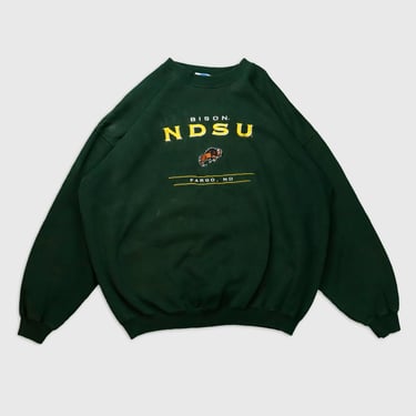 Vintage NFL Bison NDSU Sweatshirt Sz XL