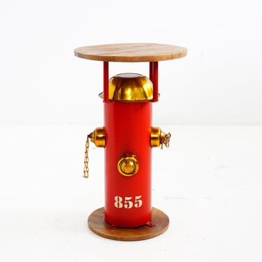 Fire Hydrant Occasional Table, 1970s 