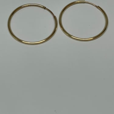 Gold Filled Hoops