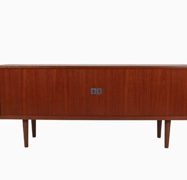 danish modern ‘president’ sideboard by Hans J. Wegner