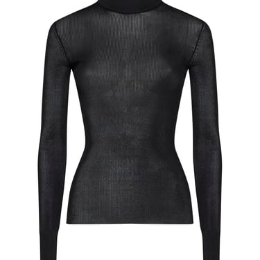 Saint Laurent Women Saint Laurent<Br/>Ribbed Sweater