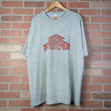 Vintage 90s Home Improvment ORIGINAL TV Show Promo Tee - Extra Large 