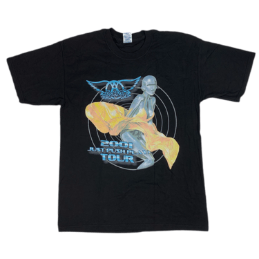Vintage Aerosmith "Just Push Play" Sorayama T-Shirt