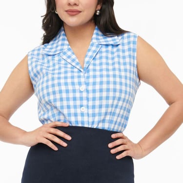 Gingham Top