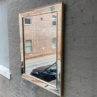 Large Hollywood Regency Style Mirror